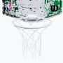 Мини-щит детский баскетбольный Wilson NBA Team Mini Hoop Boston Celtics (WTBA1302BOS)