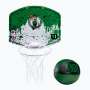 Мини-щит детский баскетбольный Wilson NBA Team Mini Hoop Boston Celtics (WTBA1302BOS)