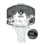 Мини-щит детский баскетбольный Wilson NBA Team Mini Hoop Brooklyn Nets (WTBA1302BRO)