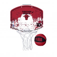 Мини-щит баскетбольный Wilson NBA Team Mini Hoop Chicago Bulls (WTBA1302CHI)