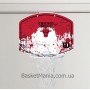 Мини-щит баскетбольный Wilson NBA Team Mini Hoop Chicago Bulls (WTBA1302CHI)