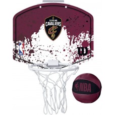 Мини-щит баскетбольный Wilson NBA Team Mini Hoop Cleveland Cavaliers (WTBA1302CLE)