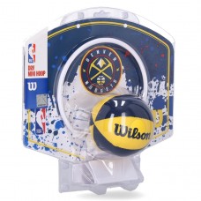 Мини-щит баскетбольный Wilson NBA Team Mini Hoop Denver Nuggets (WTBA1302DEN)