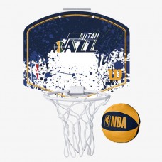 Мини-щит баскетбольный Wilson NBA Team Mini Hoop Utah Jazz Team (WTBA1302UTA)