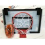 Мини-щит баскетбольный Wilson NBA Forge Team Mini Hoop 45,7х27,9 см с кольцом и сеткой (WTBA3001FRGNB)