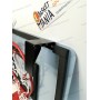 Мини-щит баскетбольный Wilson NBA Forge Team Mini Hoop 45,7х27,9 см с кольцом и сеткой (WTBA3001FRGNB)