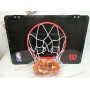 Мини-щит баскетбольный Wilson NBA Forge Team Mini Hoop 45,7х27,9 см с кольцом и сеткой (WTBA3001FRGNB)