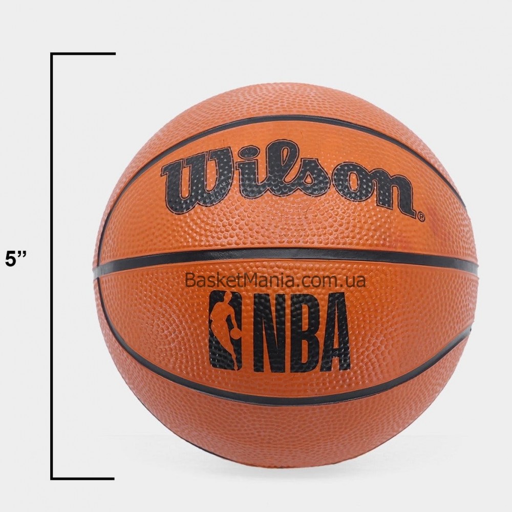 Мини-щит баскетбольный Wilson NBA Forge Team Mini Hoop 45,7х27,9 см с кольцом и сеткой (WTBA3001FRGNB)