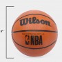 Мини-щит баскетбольный Wilson NBA Forge Team Mini Hoop 45,7х27,9 см с кольцом и сеткой (WTBA3001FRGNB)