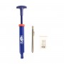 Насос Wilson NBA DRV Pump Kit ручной двухсторонний для спортивных мячей (WTBA4003NBA)