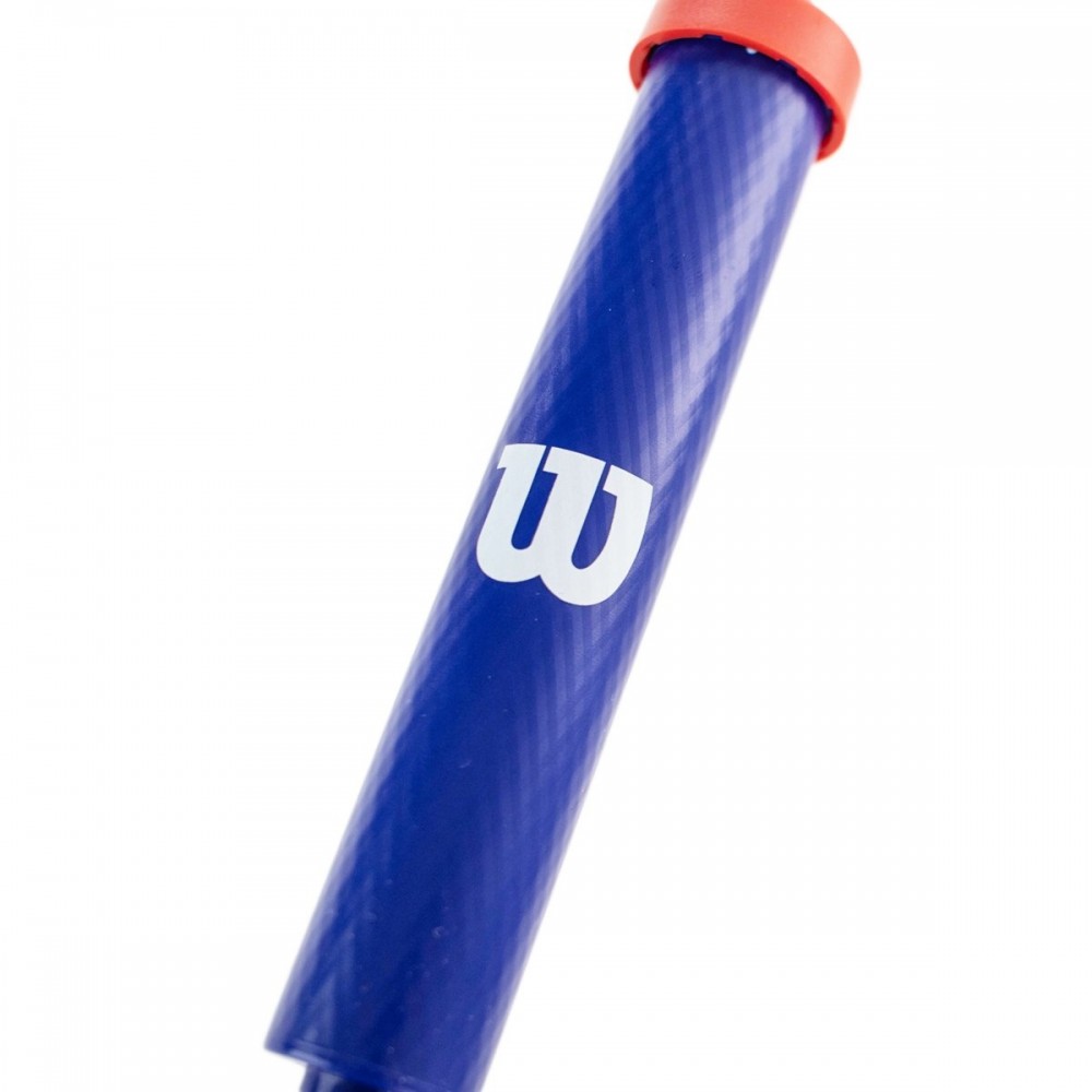 Насос Wilson NBA DRV Pump Kit ручной двухсторонний для спортивных мячей (WTBA4003NBA)