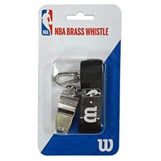 Свисток Wilson NBA Brass Whistle тренерский-судейский (WTBA5000NBA)