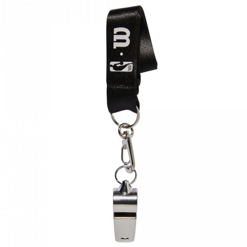Свисток Wilson NBA Brass Whistle тренерский-судейский (WTBA5000NBA)