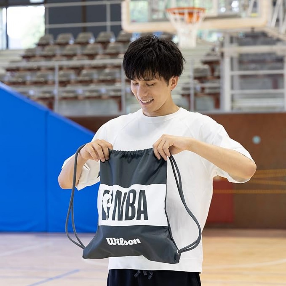 Рюкзак-мешок баскетбольный Wilson NBA Forge Basketball Bag (WTBA70010)
