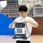 Рюкзак-мешок баскетбольный Wilson NBA Forge Basketball Bag (WTBA70010)