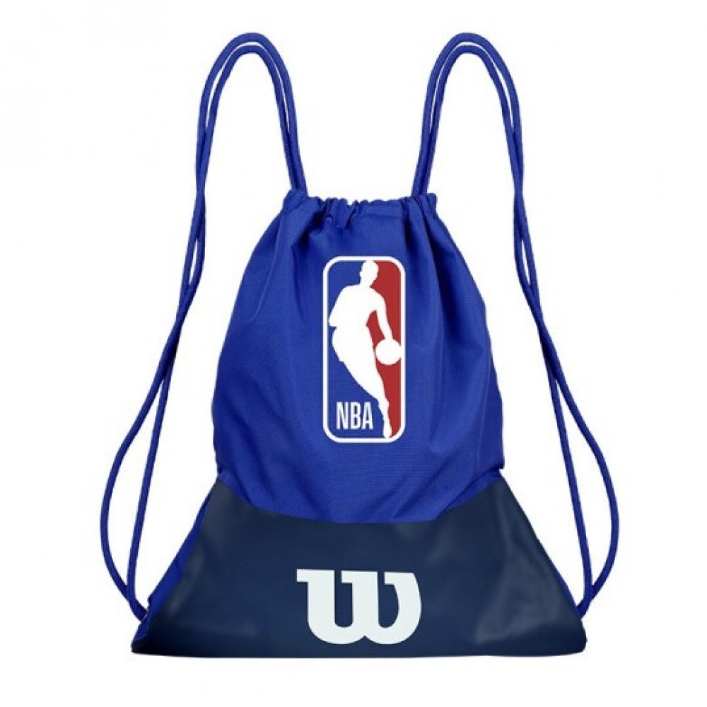 Рюкзак-мешок баскетбольный Wilson NBA DRV Basketball Bag (WTBA70020)