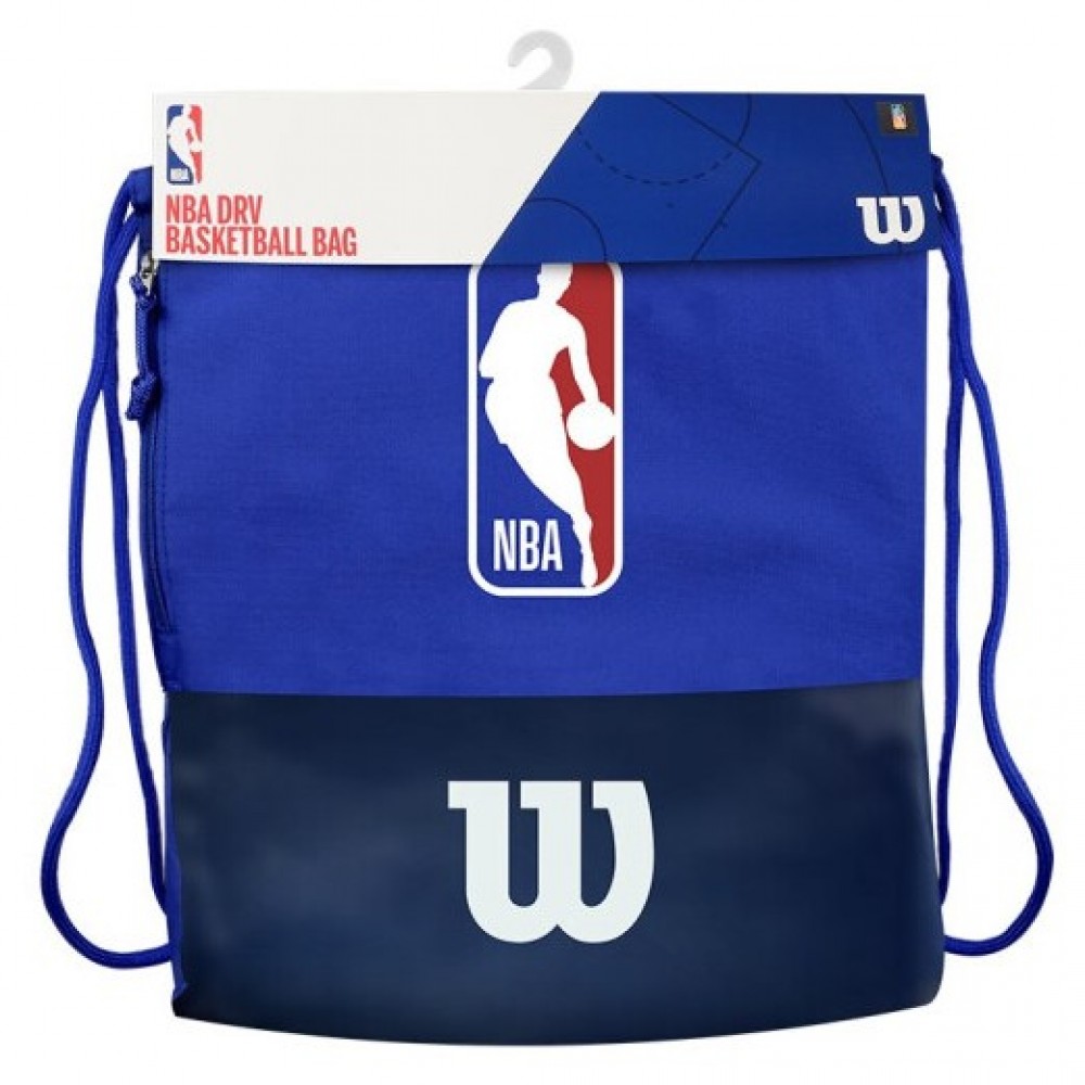Рюкзак-мешок баскетбольный Wilson NBA DRV Basketball Bag (WTBA70020)