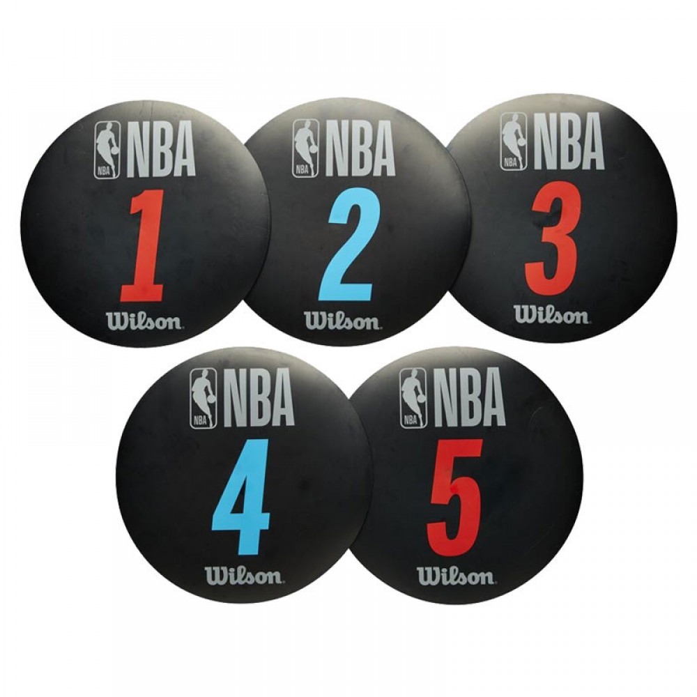 Фишки-маркеры Wilson NBA DRV Training Markers тренировочные (WTBA9001NBA)