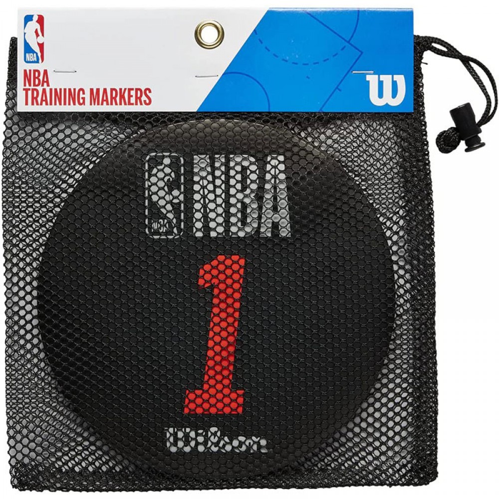 Фишки-маркеры Wilson NBA DRV Training Markers тренировочные (WTBA9001NBA)