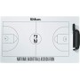 Доска тренерская баскетбольная Wilson NBA Basketball Coaches Clipboard 46,5 х 25,5 см (WTBA9002NBA)