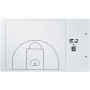 Доска тренерская баскетбольная Wilson NBA Basketball Coaches Clipboard 46,5 х 25,5 см (WTBA9002NBA)