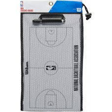 Доска тренерская баскетбольная Wilson NBA Basketball Coaches Clipboard 46,5 х 25,5 см (WTBA9002NBA)