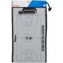 Доска тренерская баскетбольная Wilson NBA Basketball Coaches Clipboard 46,5 х 25,5 см (WTBA9002NBA)