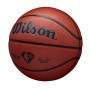 Мяч баскетбольный Wilson NBA 75TH Indoor Outdoor размер 7 композитная кожа (WZ2006901XB7)