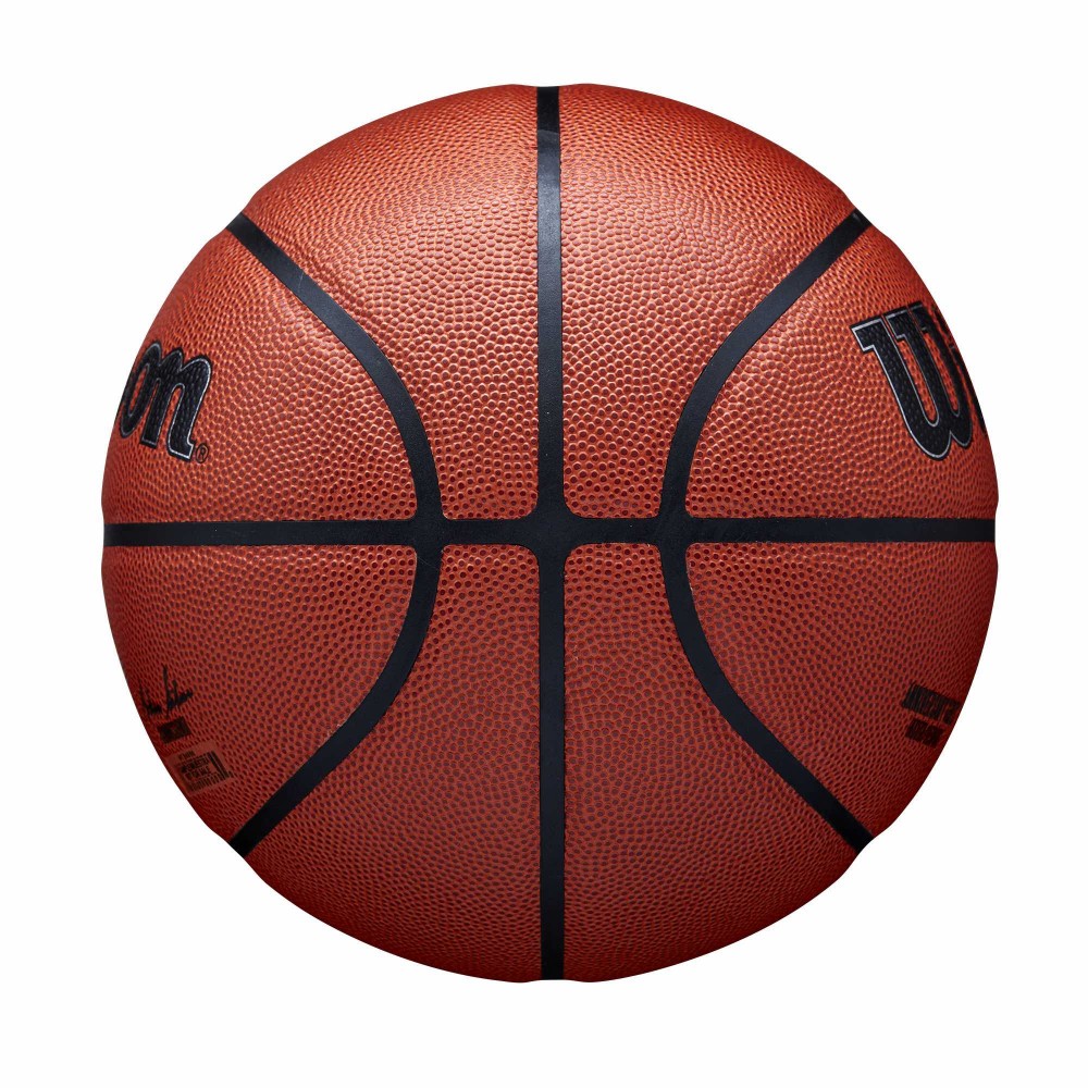 Мяч баскетбольный Wilson NBA 75TH Indoor Outdoor размер 7 композитная кожа (WZ2006901XB7)