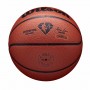 Мяч баскетбольный Wilson NBA 75TH Indoor Outdoor размер 7 композитная кожа (WZ2006901XB7)