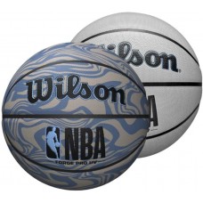 Мяч баскетбольный Wilson NBA Forge Pro UV размер 7 композитная кожа (WZ2010801XB7)