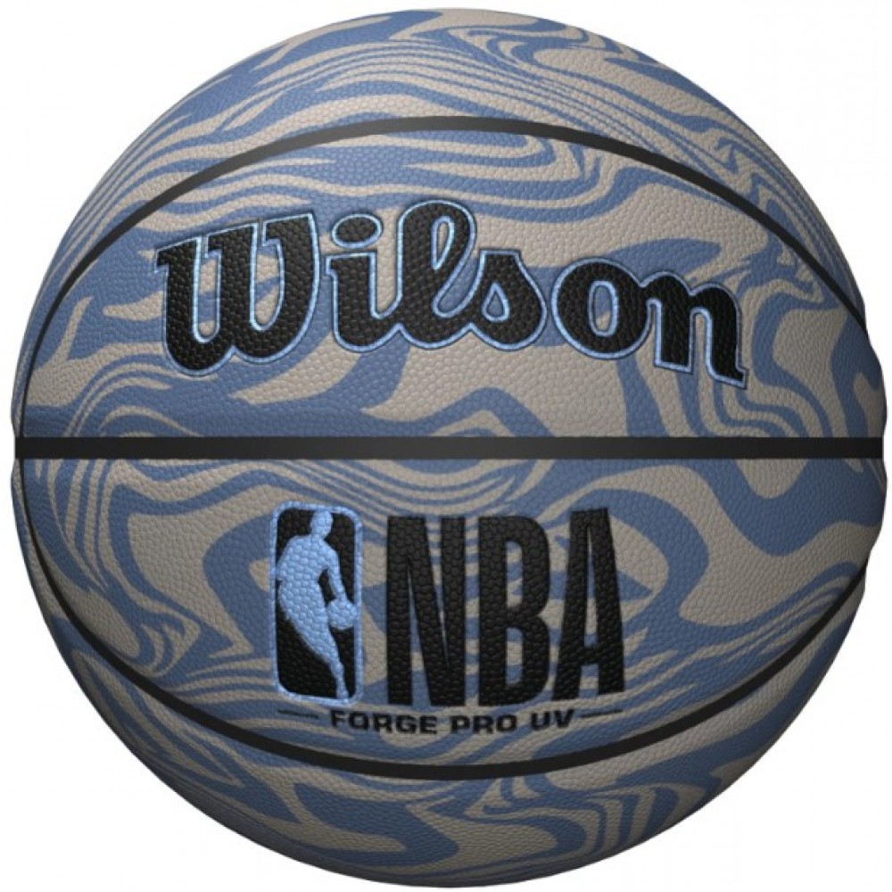 Мяч баскетбольный Wilson NBA Forge Pro UV размер 7 композитная кожа (WZ2010801XB7)