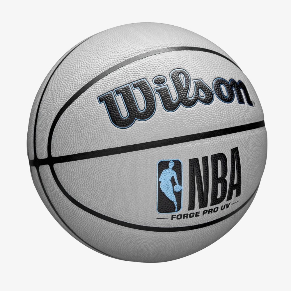 Мяч баскетбольный Wilson NBA Forge Pro UV размер 7 композитная кожа (WZ2010801XB7)