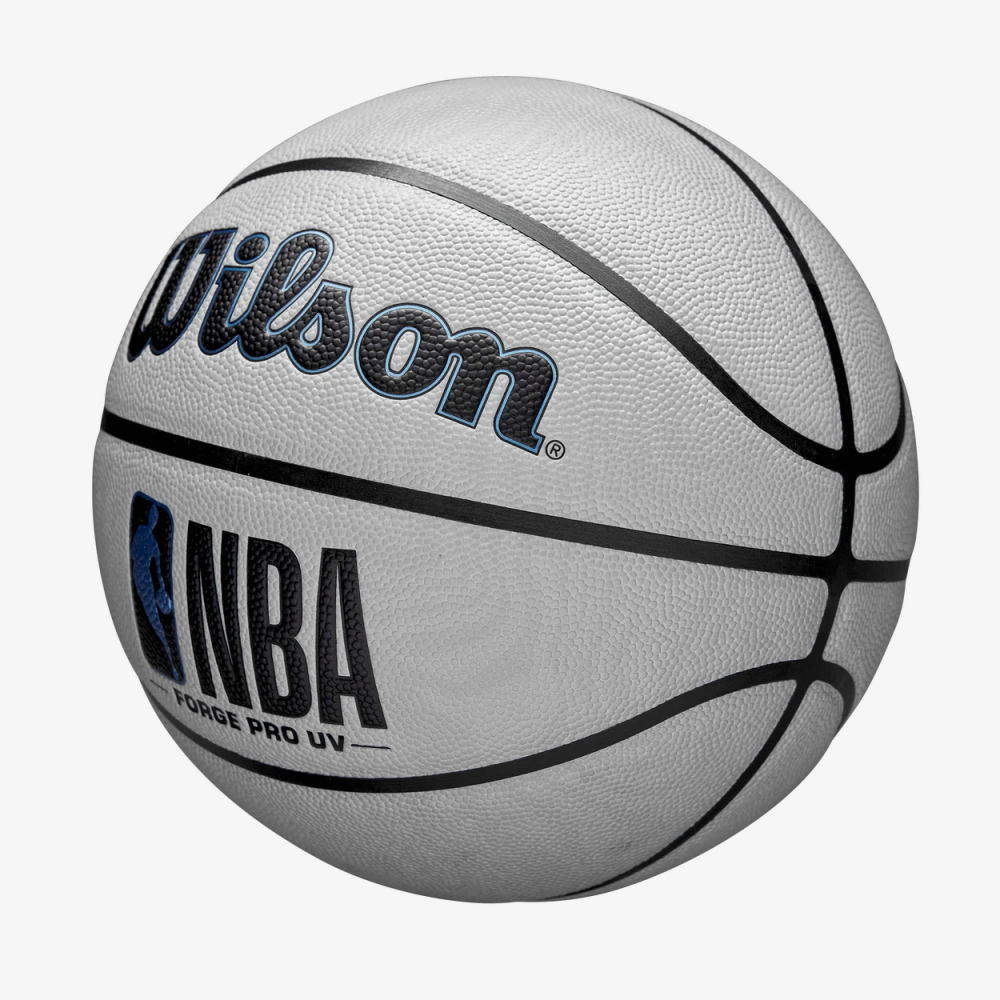 Мяч баскетбольный Wilson NBA Forge Pro UV размер 7 композитная кожа (WZ2010801XB7)