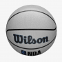 Мяч баскетбольный Wilson NBA Forge Pro UV размер 7 композитная кожа (WZ2010801XB7)