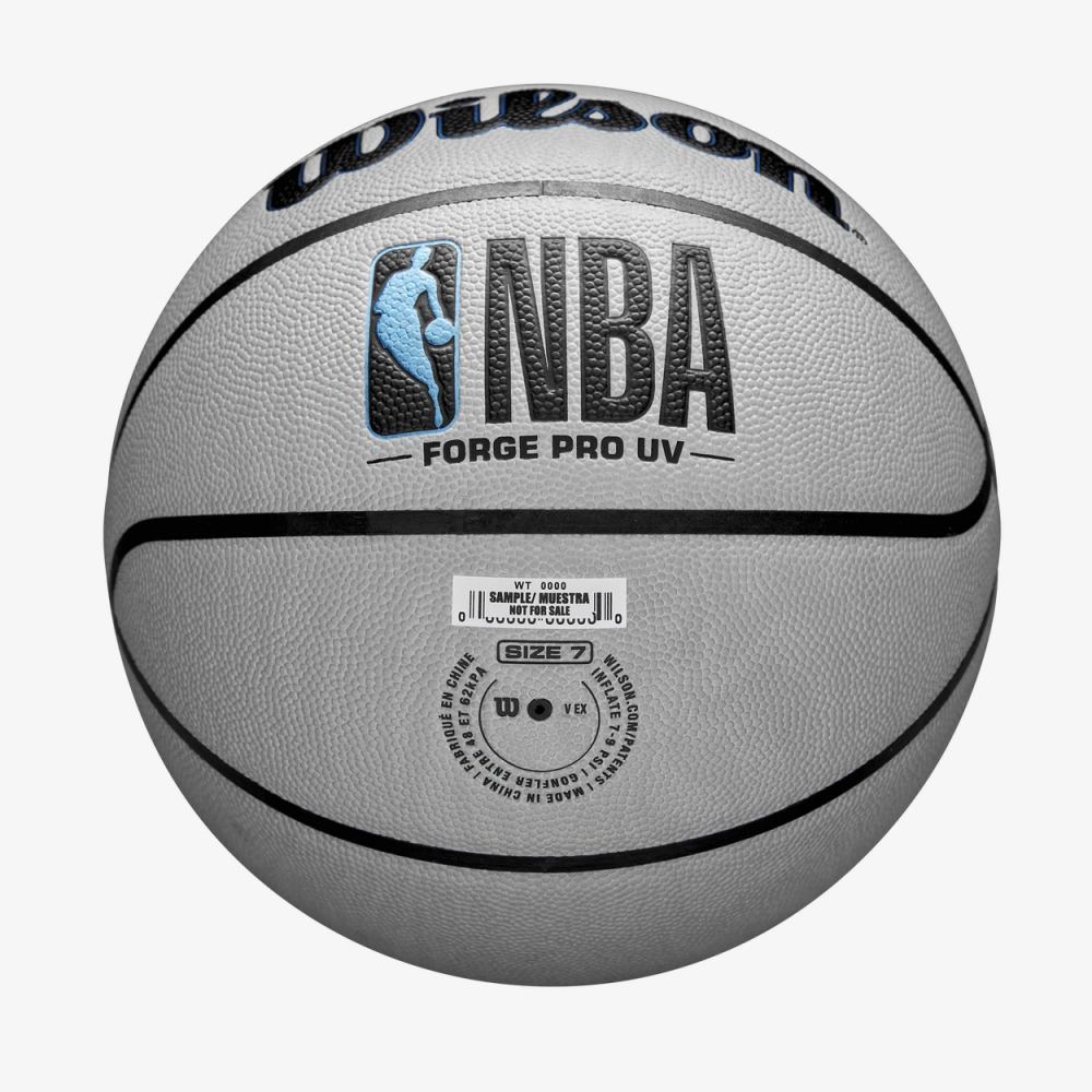 Мяч баскетбольный Wilson NBA Forge Pro UV размер 7 композитная кожа (WZ2010801XB7)