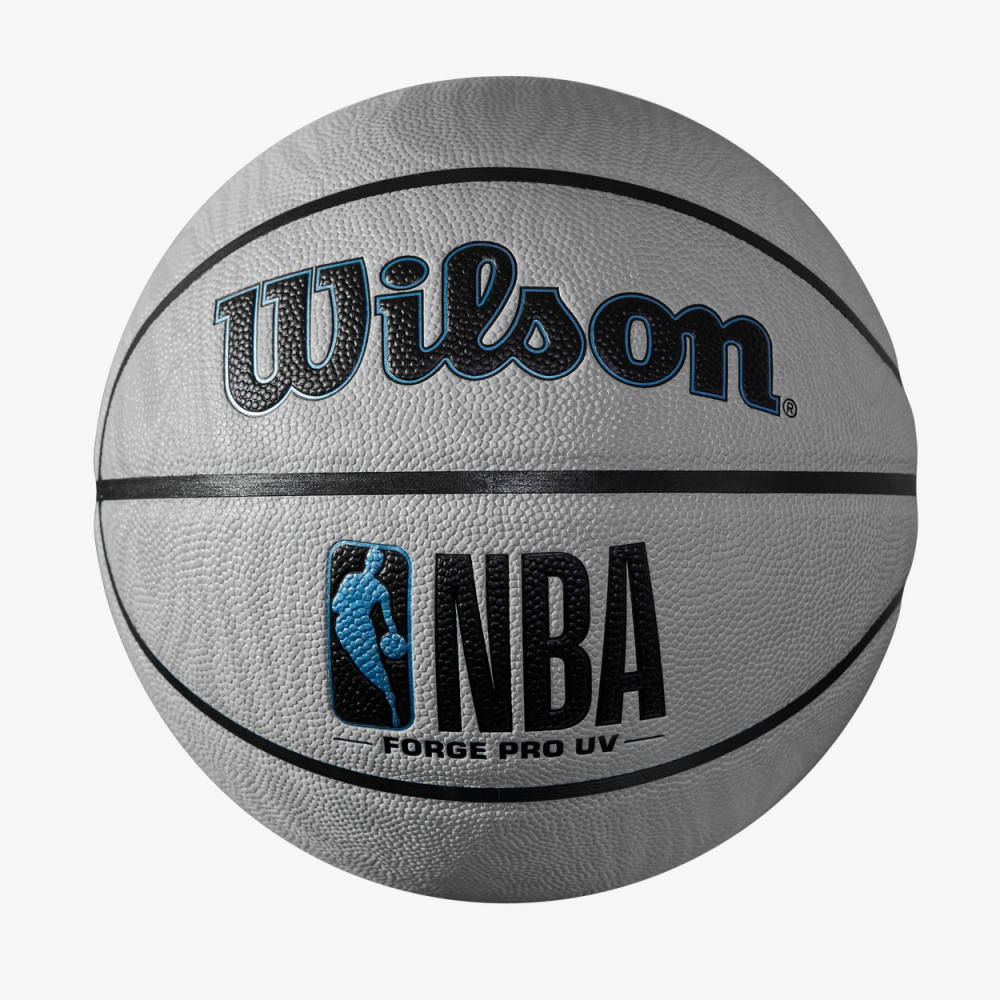Мяч баскетбольный Wilson NBA Forge Pro UV размер 7 композитная кожа (WZ2010801XB7)