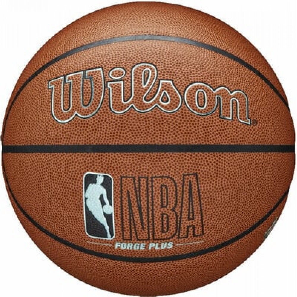 Мяч баскетбольный Wilson NBA Forge Plus Eco размер 7 композитная кожа (WZ2010901XB07)