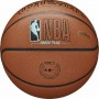 Мяч баскетбольный Wilson NBA Forge Plus Eco размер 7 композитная кожа (WZ2010901XB07)
