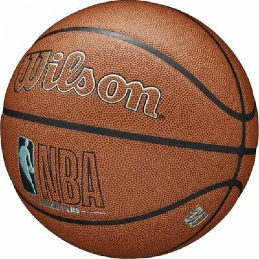 Мяч баскетбольный Wilson NBA Forge Plus Eco размер 7 композитная кожа (WZ2010901XB07)
