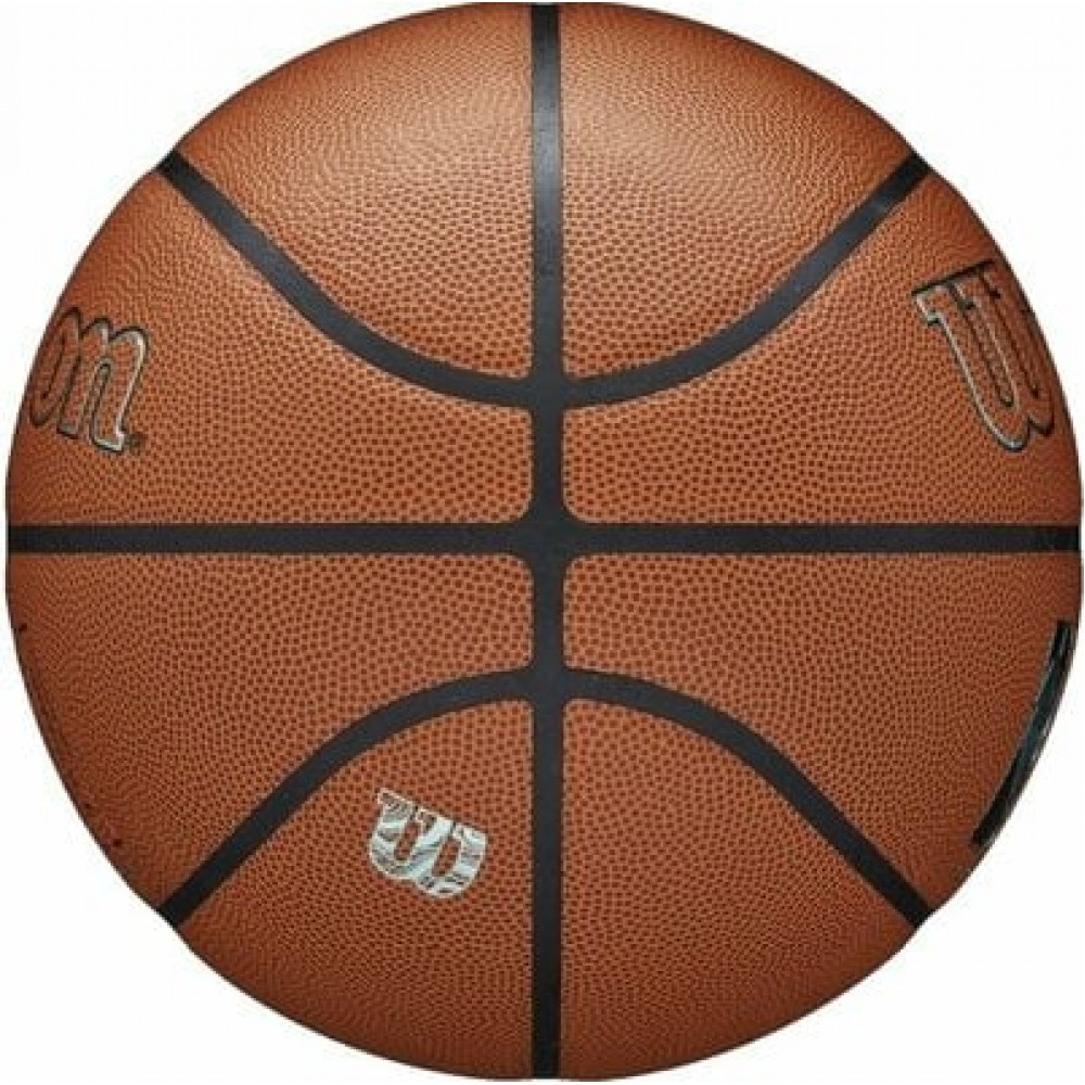 Мяч баскетбольный Wilson NBA Forge Plus Eco размер 7 композитная кожа (WZ2010901XB07)
