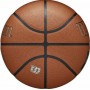Мяч баскетбольный Wilson NBA Forge Plus Eco размер 7 композитная кожа (WZ2010901XB07)