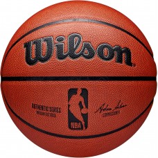 Баскетбольный мяч Wilson NBA Authentic Indoor-Outdoor Basketball размер 7 оригинал (WZ2016501XB7)