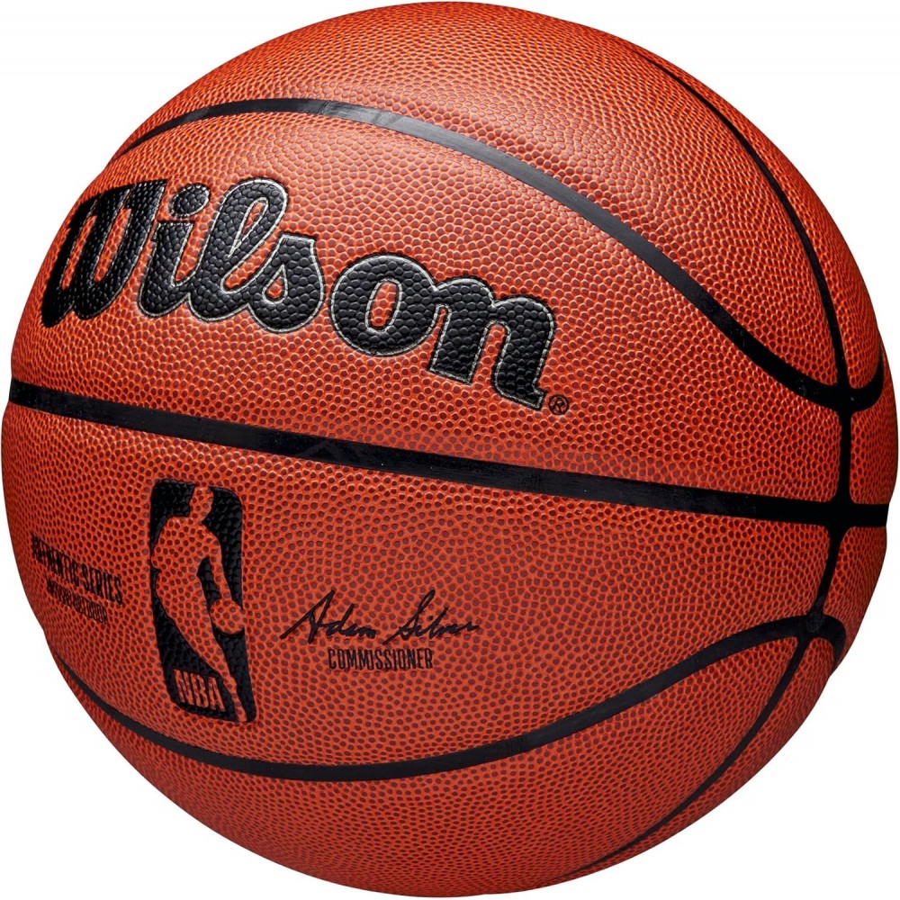 Баскетбольный мяч Wilson NBA Authentic Indoor-Outdoor Basketball размер 7 оригинал (WZ2016501XB7)