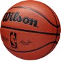 Баскетбольный мяч Wilson NBA Authentic Indoor-Outdoor Basketball размер 7 оригинал (WZ2016501XB7)