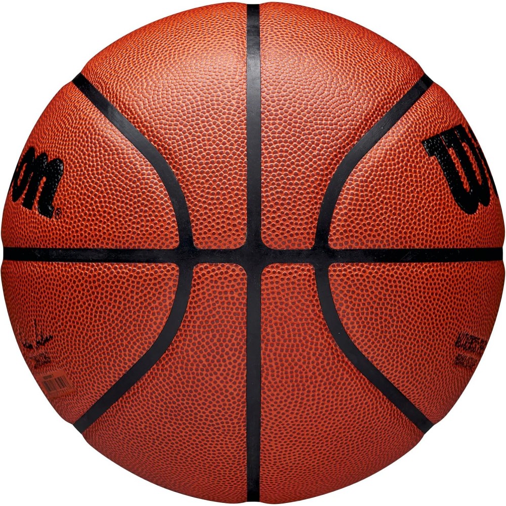 Баскетбольный мяч Wilson NBA Authentic Indoor-Outdoor Basketball размер 7 оригинал (WZ2016501XB7)