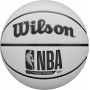 Мяч баскетбольный Wilson NBA Forge Pro UV Indoor-Outdoor Basketball размер 7 композитная кожа (WZ2016701XB7)
