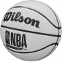 Мяч баскетбольный Wilson NBA Forge Pro UV Indoor-Outdoor Basketball размер 7 композитная кожа (WZ2016701XB7)