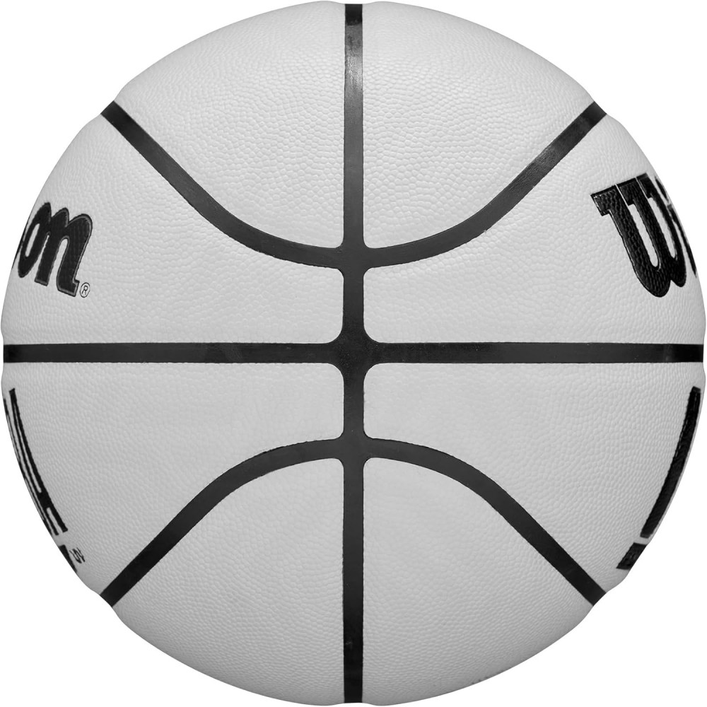 Мяч баскетбольный Wilson NBA Forge Pro UV Indoor-Outdoor Basketball размер 7 композитная кожа (WZ2016701XB7)