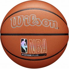 Мяч баскетбольный NBA Forge Plus Indoor-Outdoor Basketball размер 7 композитная кожа (WZ2016801XB7)